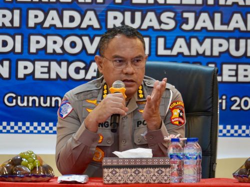 Korlantas Polri Laksanakan Penelitian Lapangan Terpadu di Lampung, Polres Lampung Tengah Jadi Tuan Rumah Rakor Kesiapan Lebaran 2026