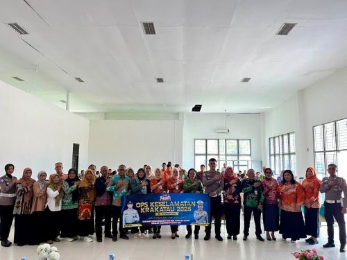 Lewat Ops Keselamatan Krakatau 2026, Satlantas Polres Lampung Tengah Perkuat PKS di Lingkungan Sekolah