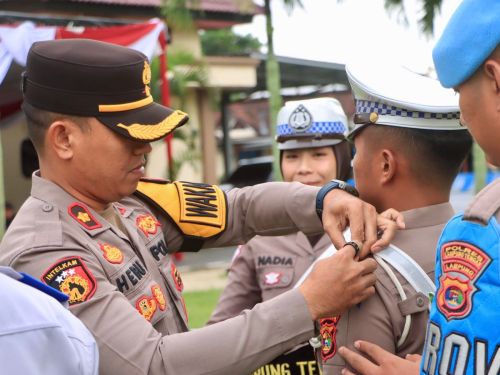 Ops Keselamatan Krakatau 2026 Dimulai, Polres Lampung Tengah Kedepankan Pendekatan Edukatif dan Humanis