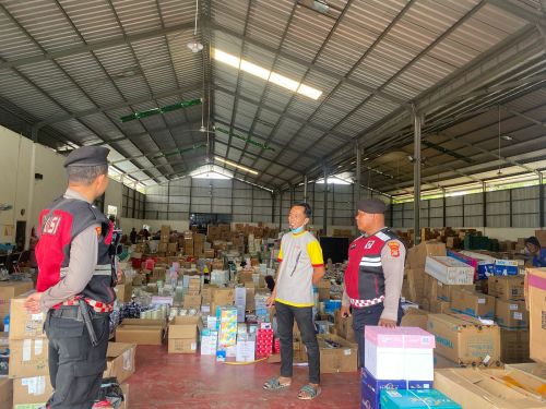 Sat Samapta Polres Lampung Tengah Gencarkan Patroli Cipta Kondisi Jaga Kamtibmas