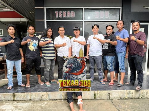 Tekab 308 Polres Lampung Tengah Cokok Spesialis Congkel Rumah Lintas Kabupaten