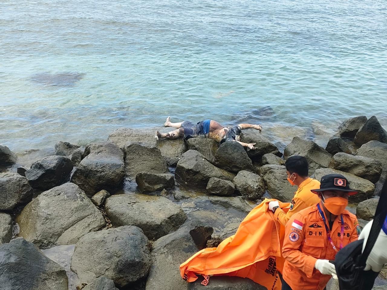 Mayat Pria Tanpa Identitas Ditemukan Mengambang di Pantai Desa Canti, Lampung Selata