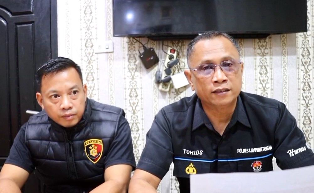 Klarifikasi Polres Lampung Tengah Terkait Penanganan Kasus Pembunuhan di Selagai Lingga Yang Belum Selesai